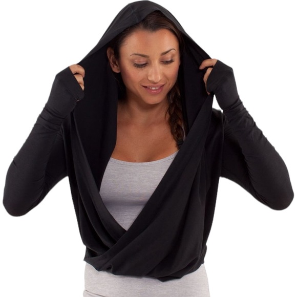 Lululemon Iconic Wrap Sweater - Picture 10 of 12
